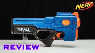 REVIEW Nerf Rival Charger MXX1200 [upl. by Ellenohs]