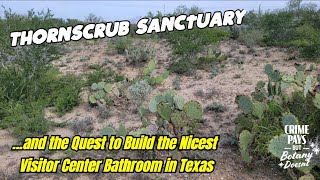 Thornscrub Sanctuary amp Land Conservation Project in South Texas [upl. by Emiatej]