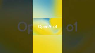 OpenAI o1 [upl. by Nairehs]