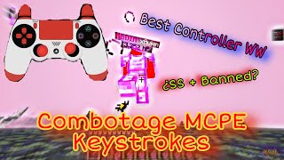 Best MCPE Combotage Keystrokes [upl. by Lucy339]