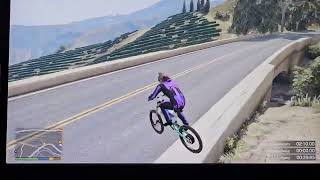 gtav online cyclette😆 [upl. by Pejsach]