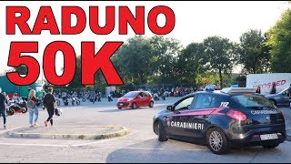 Carabinieri al mio primo raduno  Speciale 50k [upl. by Nolrev49]