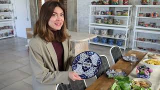 Unique Talavera Dishware for Your Next Event [upl. by Fredrika150]