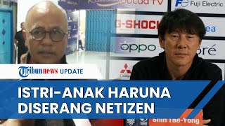 Reaksi Haruna Soemitro seusai Kritik Shin Taeyong Berbuntut Istri dan Anaknya Diserang Warganet [upl. by Eicnarf]