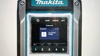 Hard Reset Makita DMR115 Radio [upl. by Latouche]