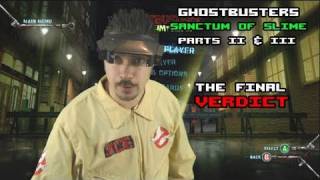 Ghostbusters Sanctum of Slime Final Verdict Pt2amp3 [upl. by Eizzil578]