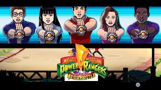 MIGHTY MORPHIN Power Rangers Mega Battle Mode Activated [upl. by Eltsirc]