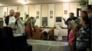 Orthodox Baptism  Western Rite [upl. by Alison539]