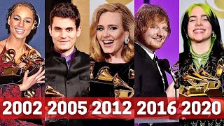 Grammy Awards Winners For Song Of The Year Since 2000  GRAMMYs 20002021 [upl. by Stannwood860]