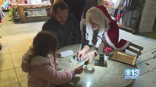 Saving Santa experience teaches kids about global warming [upl. by Michail]