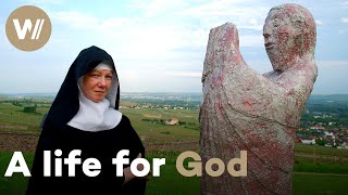 Benedictine nun dedicates her life to God and art [upl. by Teressa]