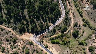 Tepekent ve Söğütözü Bağlantı Yolu [upl. by Enelrac249]