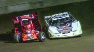 Dirt Late Model vs Dirt Modified [upl. by Anniala199]