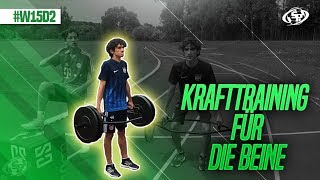 Krafttraining für die Beine [upl. by Carmita501]