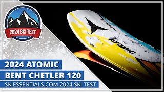 2024 Atomic Bent Chetler 120  SkiEssentialscom Ski Test [upl. by Lowrie]