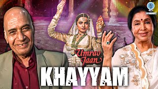 When Musician Khayyam Recalled How Asha Bhosle Prepared amp Recorded The Songs Of ‘Umrao Jaan’ [upl. by Nelleoj491]