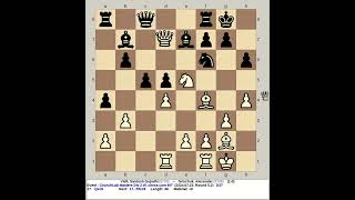 Vidit Santosh Gujrathi vs Grischuk Alexander  CrunchLab Masters Div 2 W 2024 chess com R5 2 [upl. by Asital277]