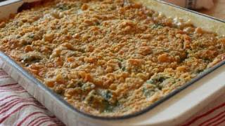 Scalloped Oysters Recipe  Scalloped Oyster Dressing  Holiday Side Dish [upl. by Ferdinande]