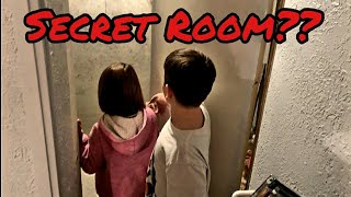 Kids And Daddy Discover Secret Room  Daddy Gets Locked In [upl. by Novi]