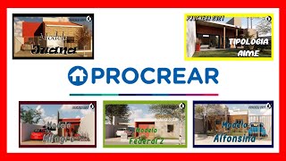 Modelos PROCREAR🏠🏠🏠🏠 varios [upl. by Tawsha851]