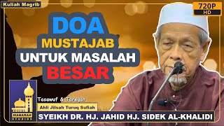 Doa Mustajab Untuk Menghadapi Masalah Besar [upl. by Zuzana]