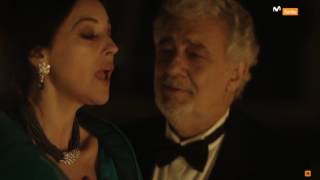 Mónica Bellucci y Plácido Domingo en Mozart in The Jungle [upl. by Drarig]