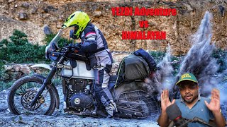 YEZDI ADVENTURE vs HIMALAYAN  BuluBiker [upl. by Aremihc]