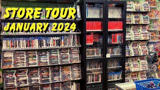 Retro Video Game Store Tour in Ottawa ON [upl. by Mcdonald862]