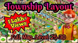 Township Layout  Full Map  Level 2530 [upl. by Aihsela]