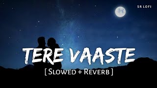 Tere Vaaste Slowed  Reverb  Varun Jain Shadab Altamash  Zara Hatke Zara Bachke  SR Lofi [upl. by Medeah]