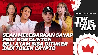 SEAN GELAEL KESEL GAK DIUNDANG KE SEMPROD  FEAT ROB CLINTON BELI AYAM BISA DITUKER TOKEN CRYPTO [upl. by Oswin]