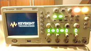 10 Actualizar y calibrar Agilent Keysight DSO1024A [upl. by Jennee430]