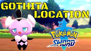 Pokemon Sword And Shield Gothita Location Sword Exclusive [upl. by Myrvyn]