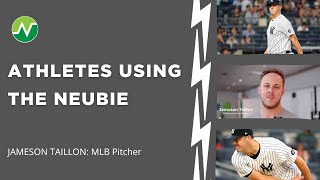 Jameson Taillon Injury Recovery With NeuFit [upl. by Geanine]