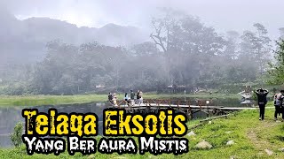 EKSOTIS ‼️ TELAGA SIGEBYAR MANGUNAN TELAGA DI JALUR PETUNGKRIYONO  DIENG  PART 3 [upl. by Helfand622]