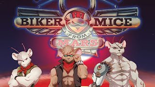 Biker Mice from Mars  Opening Theme Song 4K [upl. by Consolata46]