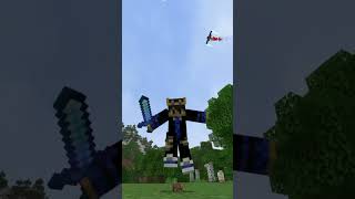 ANIMACIONES REALISTAS EN MINECRAFT BEDROCK minecraft [upl. by Akirderf]