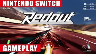 Redout Nintendo Switch Gameplay [upl. by Ynaittirb]