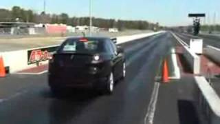 Pontiac G8 GT Stock Runs 13Second QuarterMile [upl. by Shoemaker]