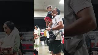 Pune railway station🚂 viral travel song kids [upl. by Patrizio782]