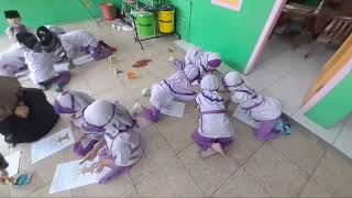 KEGIATAN FINGER PAINTING bersama B3 TK ISLAM INSAN AMANAH BLORA [upl. by Abroms334]