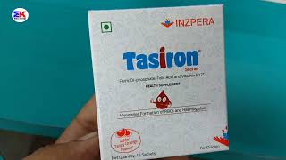 Tasiron sachet  Tasiron Sachet Uses  Tasiron Sachet Uses Benefits Dosage Reviews in hindi [upl. by Ffirahs898]