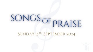 Songs Of Praise 15th September 2024 [upl. by Netti]