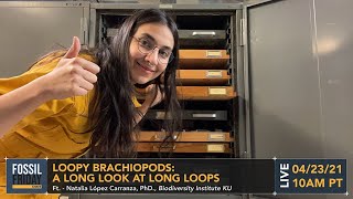 quotLoopy Brachiopods A Long Look at Long Loopsquot w Natalia López Carranza PhD  Fossil Friday Chats [upl. by Munshi]