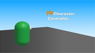 First Person Character Controller [upl. by Ahsiemak]