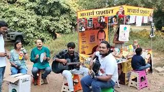 Acharya Prashant Book Stall Team Delhi Acharya Prashant Book Stall in JNU ShriPrashant [upl. by Raffarty]