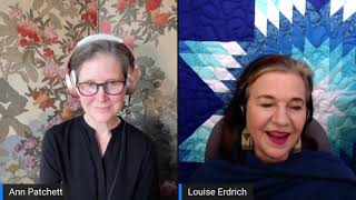 Louise Erdrich and Ann Patchett discuss The Sentence [upl. by Cristi148]