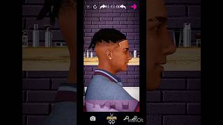 Barber chop  Braids💈🔥✂️subscribe fade haircut barberchop fadegame like barberchopapp [upl. by Cristin]