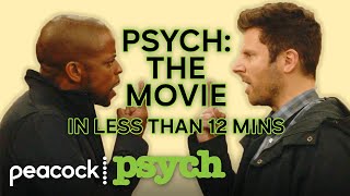 Psych The Movie  Pitch Perfect 3  quotThis Pitchmasquot EXCLUSIVE [upl. by Fasa]