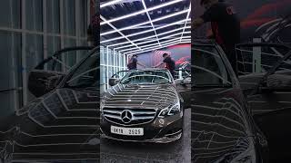 MERCEDES E 250CERAMICCOATINGCARBOXDETAILINGSTUDIOGACHIBOWLI [upl. by Audrye]